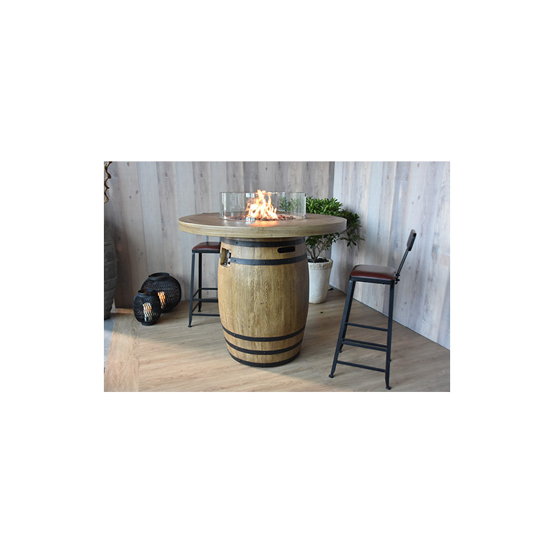 Table brasero Lafite Barrel ELEMENTI®