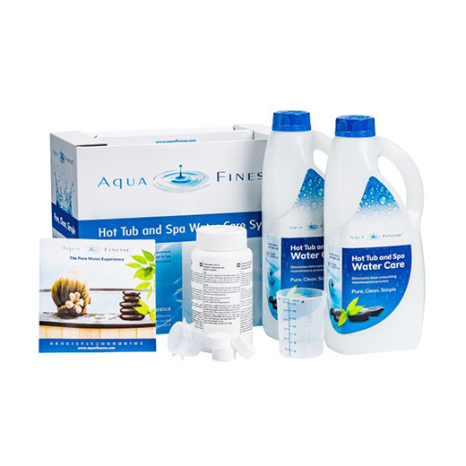 Kit produit entretien spa AquaFinesse