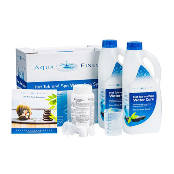 Kit produit entretien spa AquaFinesse