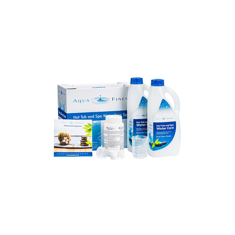 Kit produit entretien spa AquaFinesse