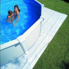 Tapis de sol feutrine pour piscine ovale 500 x 300