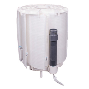 Ensemble filtrant complet - Filtre à diatomée Clarity 16 m3/h Astralpool