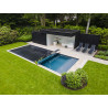 Couvertures de piscine COVERSEAL brevetées - Automatiques / Semi automatiques
