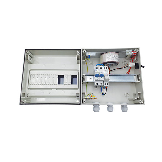 Coffret électrique 100W pompe à vitesse variable WA Conception
