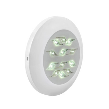 Projecteur EasyLED EVO blanc Weltico béton /liner panneau/liner coque