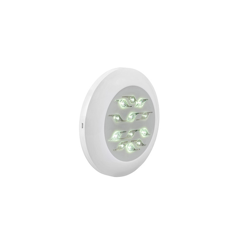 Projecteur EasyLED EVO blanc Weltico béton /liner panneau/liner coque