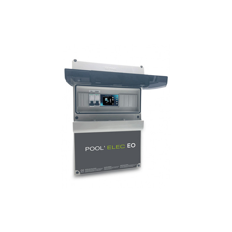 Coffret électrique Pool ELEC EO WA Conception connecté