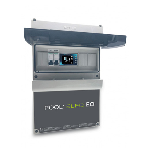 Coffret électrique Pool ELEC EO WA Conception connecté