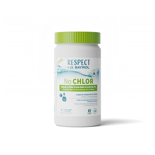 Neutralisateur de chlore 1kg No Chlor Respect by BAYROL
