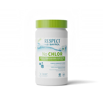 Neutralisateur de chlore 1kg No Chlor Respect by BAYROL