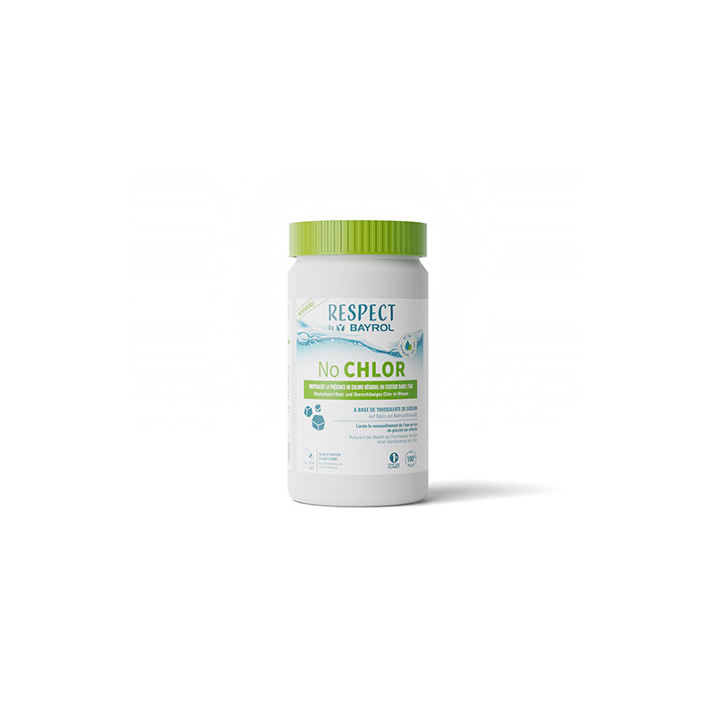 Neutralisateur de chlore 1kg No Chlor Respect by BAYROL