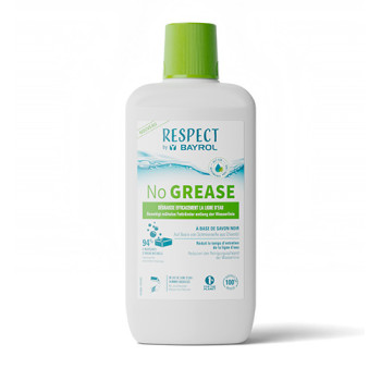 Nettoyant ligne d'eau No Grease 1L Respect By BAYROL