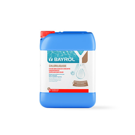 Chlore Chloriliquide non stabilisé 20 L BAYROL