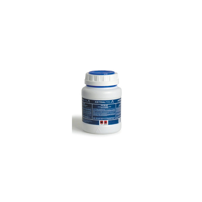 Colle blue PVC souple