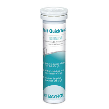 Bandelettes test Salt Quicktest BAYROL