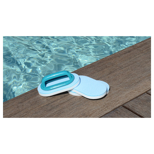 Brosse mousse ligne d'eau BAYROL