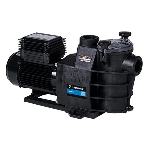 Pompe filtration piscine Hayward Max Flo tri 1 cv