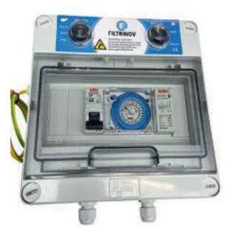 Coffret électrique standard bloc de filtration MX18 / MX25 / FB12 Filtrinov