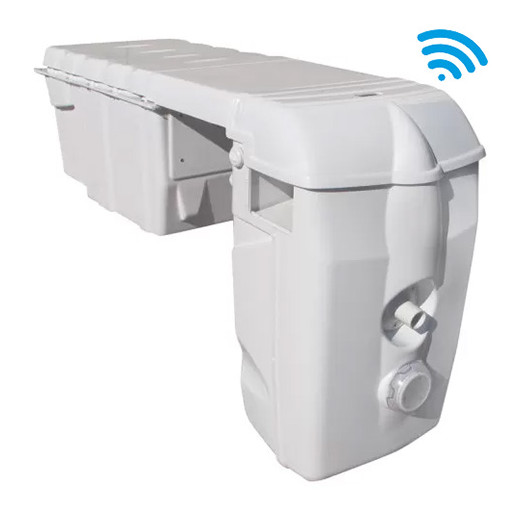 Bloc de filtration MX25 avec Nage à contre-courant, Electrolyseur au sel et Régulateur pH