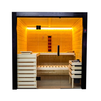 Sauna intérieur Family Medium - 3 places
