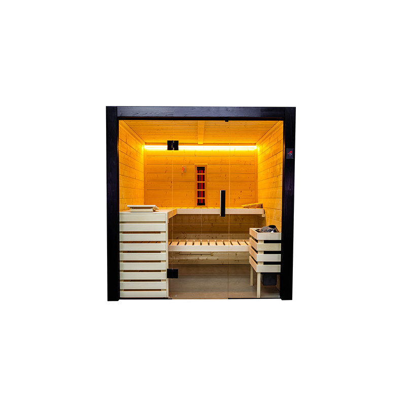Sauna intérieur Family Medium - 3 places