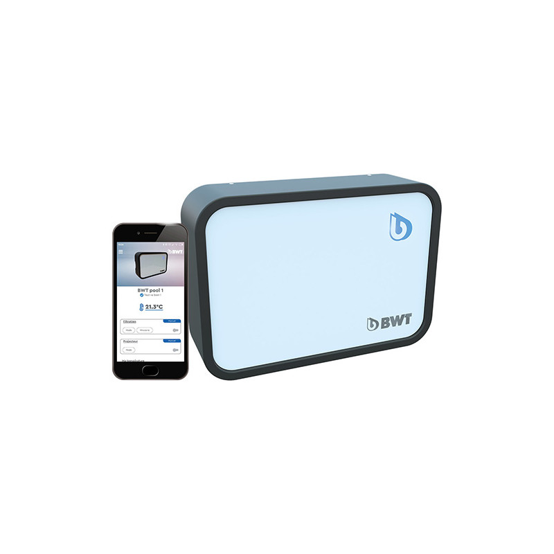 Coffret connecté Pearl Connect BWT