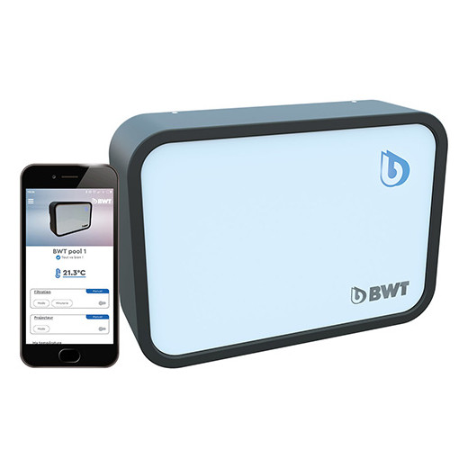 Coffret connecté Pearl Connect BWT