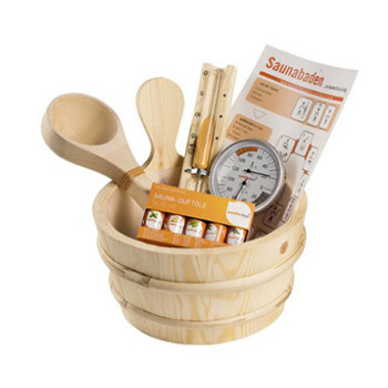 Kit accessoires pour sauna Harvia - 11 pièces