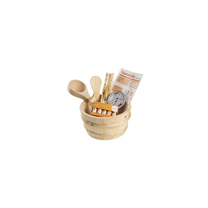 Kit accessoires pour sauna Harvia - 11 pièces