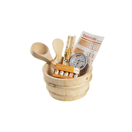 Kit accessoires pour sauna Harvia - 11 pièces