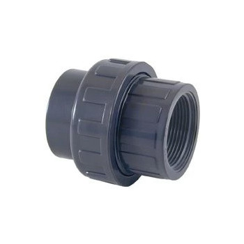 Raccord union 3 pièces Femelle à coller / femelle à visser 2"1/2