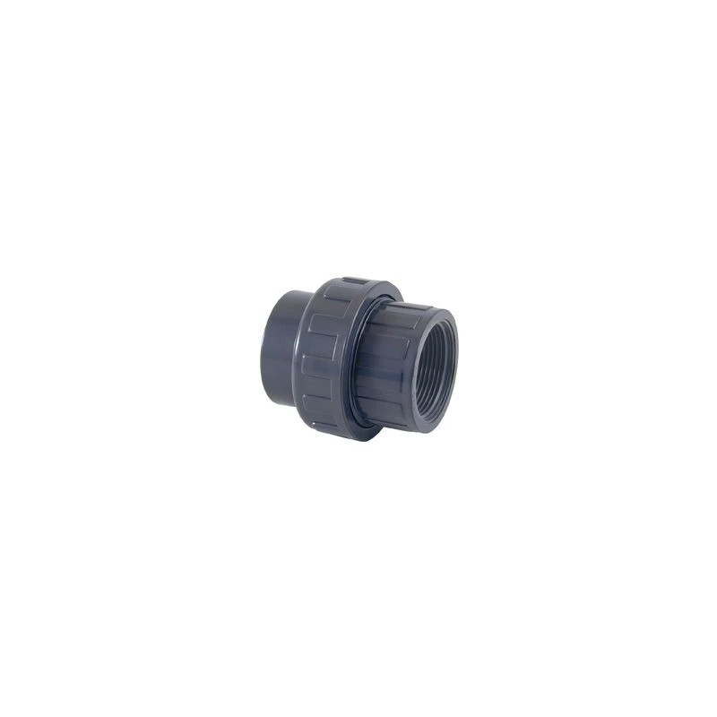 Raccord union 3 pièces Femelle à coller / femelle à visser 2"1/2