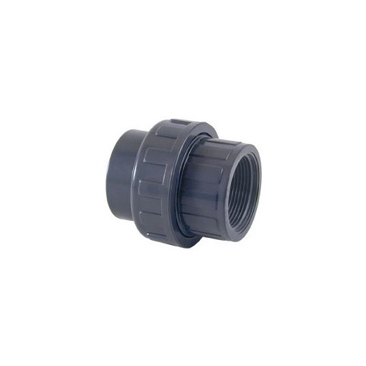 Raccord union 3 pièces Femelle à coller / femelle à visser 2"1/2