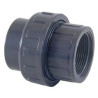 Raccord union 3 pièces Femelle à coller / femelle à visser 2"1/2