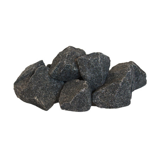 Pierres pour sauna Ø10 cm - Lot de 20kg