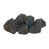 Pierres pour sauna Ø10 cm - Lot de 20kg