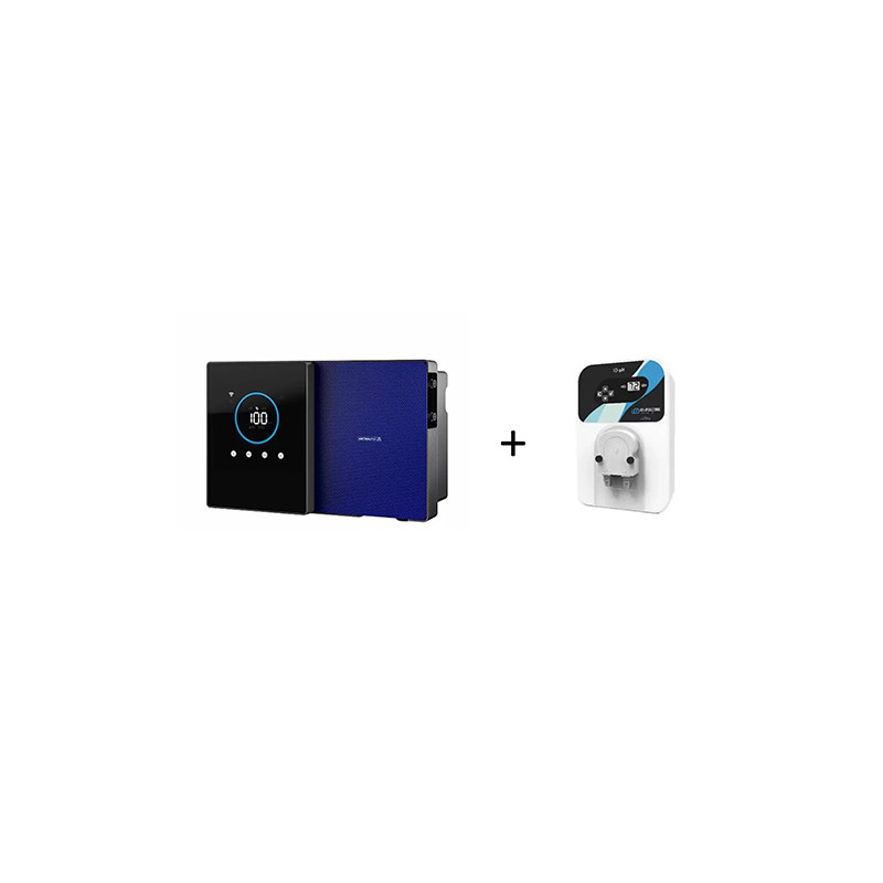 Pack Electrolyseur Sel Clear Connect 90 m3 + Pompe doseuse ID pH