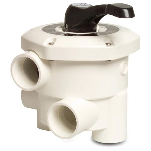 Vanne 6 voies 1 1/2" pour filtre à sable Méga Pool S450R / S500R / S650R