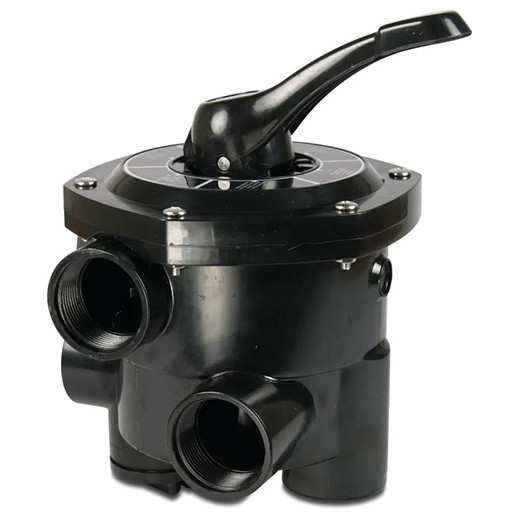 Vanne 6 voies 1 1/2" pour filtre à sable Méga Pool MFS17 / MFS20 / MFS24