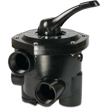 Vanne 6 voies 1 1/2" pour filtre à sable Méga Pool MFS17 / MFS20 / MFS24