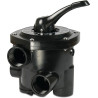 Vanne 6 voies 2" pour filtre à sable Méga Pool MFS27 / MFS31 / MFS35