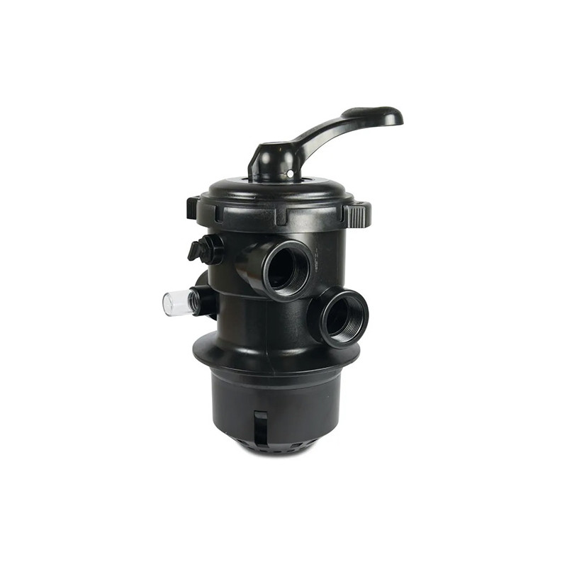 Vanne 6 voies 2" pour filtre à sable Méga Pool MFV27 / MFV31 / MFV35