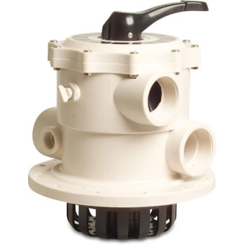Vanne 6 voies 2" pour filtre à sable Méga Pool V700B / V800