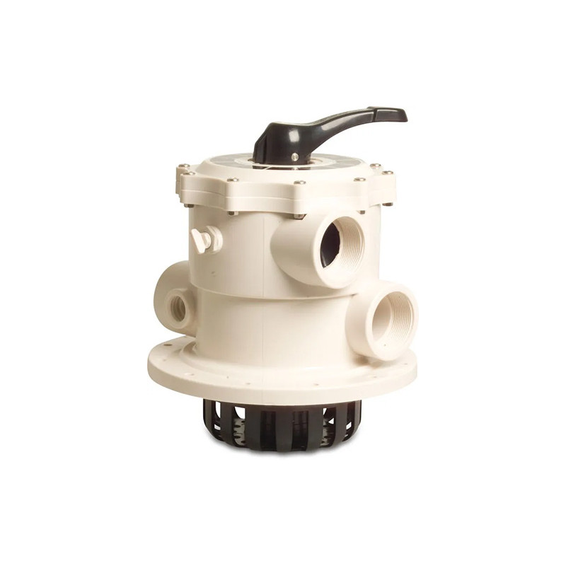 Vanne 6 voies 2" pour filtre à sable Méga Pool V700B / V800
