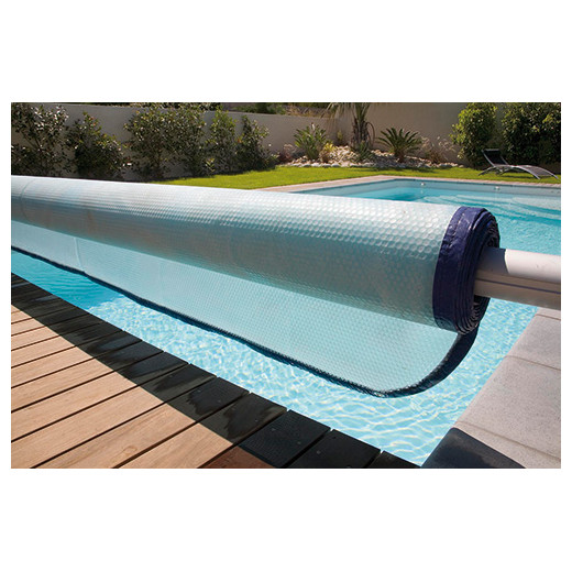 Bâche à bulles bordée 4 côtés Géobubble Sol Guard 500 microns 10 x 5 m