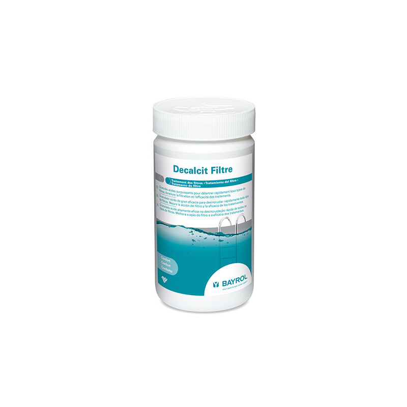 Nettoyant Decalcit Filtre Bayrol 1 kg