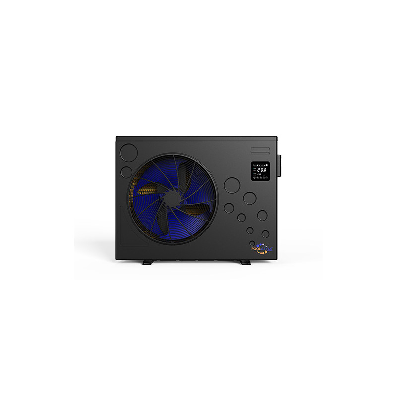 Pompe à chaleur PoolStyle réversible Inverter R32 9 KW