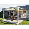 Pergola bois piscine Calais MADERLAND