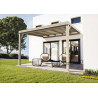 Pergola bois piscine Reins MADERLAND