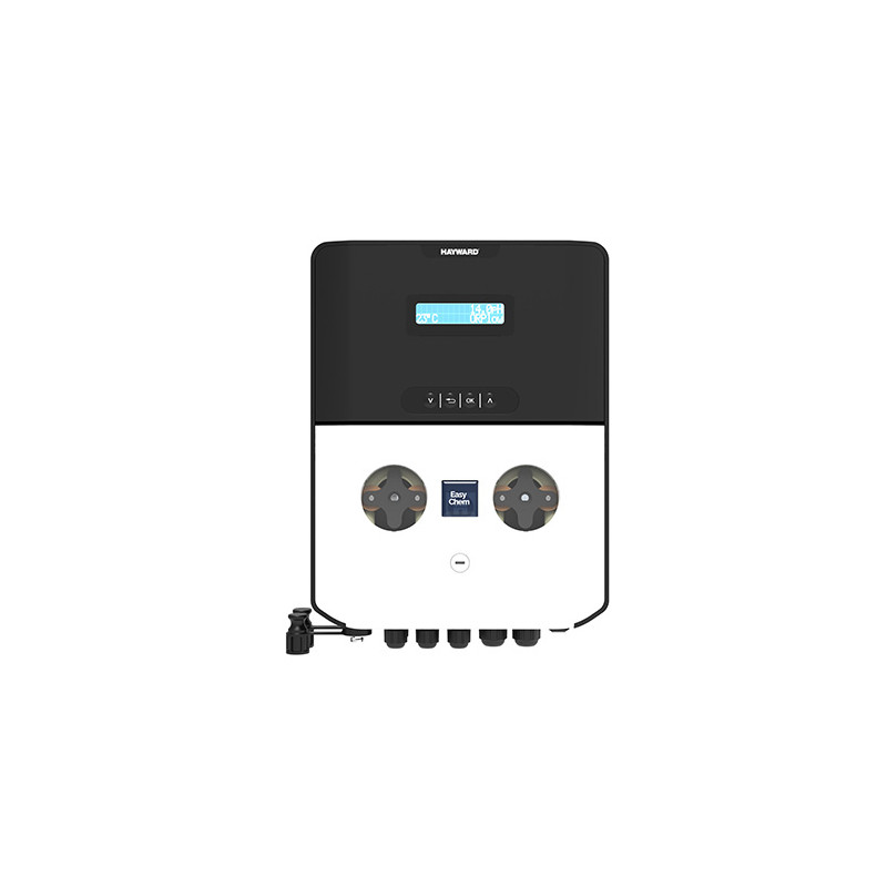 Pompe doseuse Easy Chem pH + Redox HAYWARD